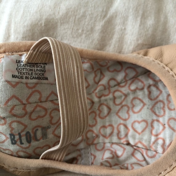 Bloch leather ballet slippers - Picture 3 of 5